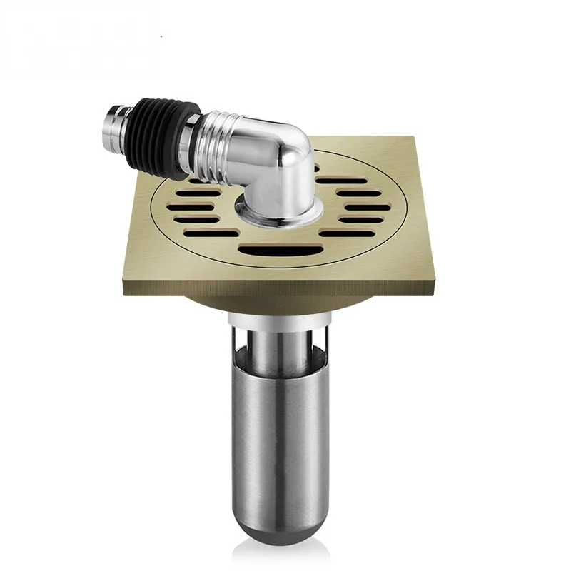 

Напольный слив двойного назначения стиральная машина трап официальный флагманский магазин подлинный водный уплотнитель дезодорант Тип