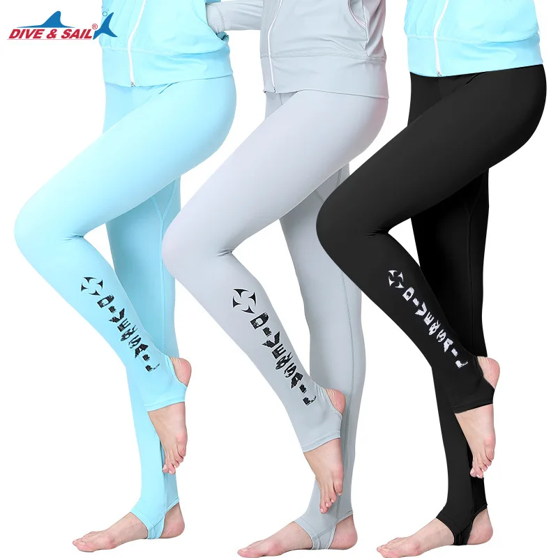 Мужские и женские эластичные штаны из лайкры для серфинга дайвинга дышащие