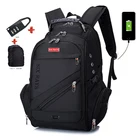 Мужской водонепроницаемый дорожный рюкзак sixray, из полиэстера, с отделением для ноутбука и защитой от кражи, рюкзак Swiss