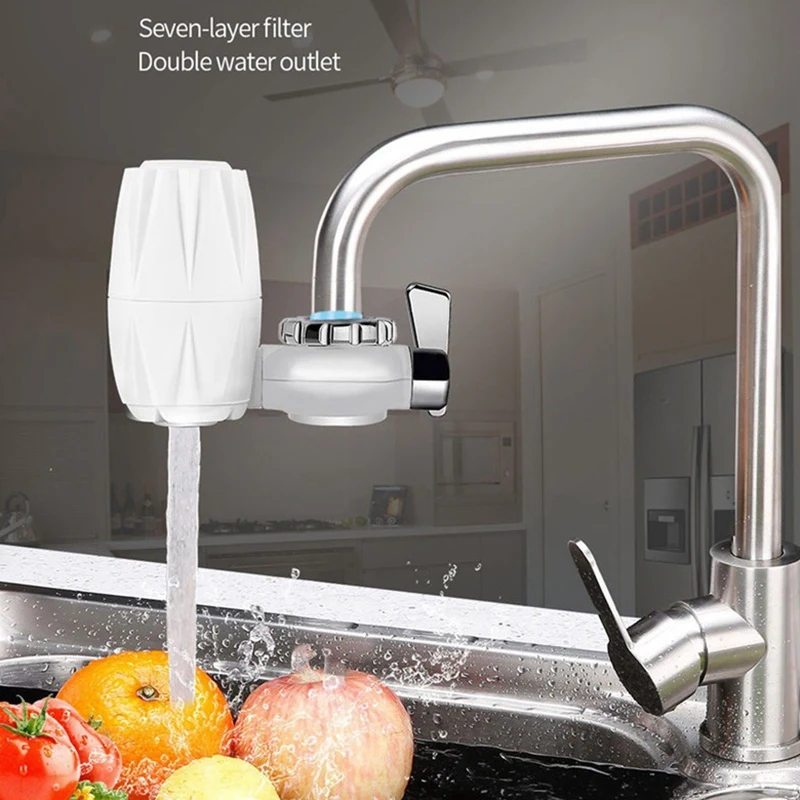 High Quality Water Filter for Household Kitchen Health Activated Carbon Tap Faucet Purifier Drinking | Бытовая техника