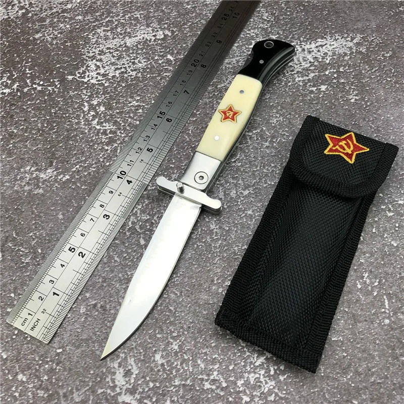 

Finka NKVD KGB wit EDC 440C