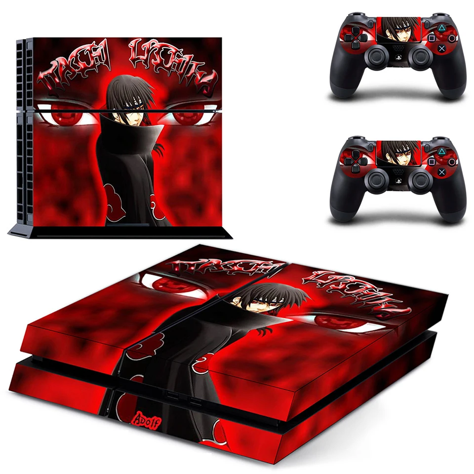 Аниме Наруто для Boruto PS4 кожи наклейка виниловая для sony Playstation 4 консоли и 2 контроллеров PS4 кожи Стикеры