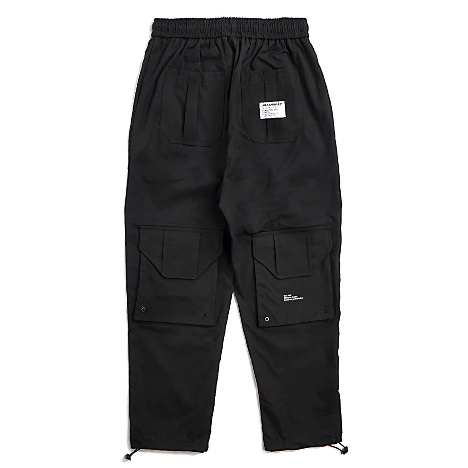 Брюки карго мужские с множеством карманов повседневные штаны в стиле хип хоп