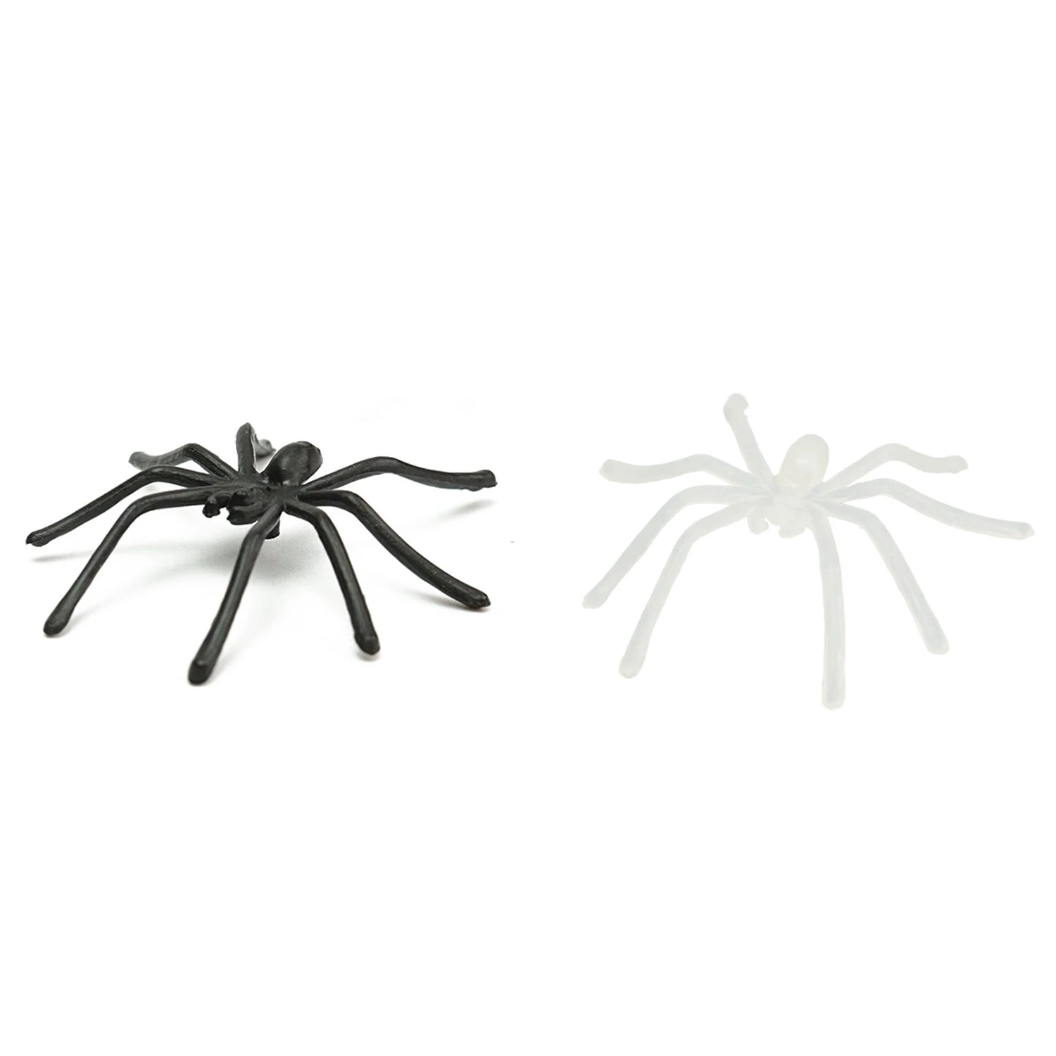 

20pc Halloween Fake Spider Joking Toy Party Prop Insects Decor