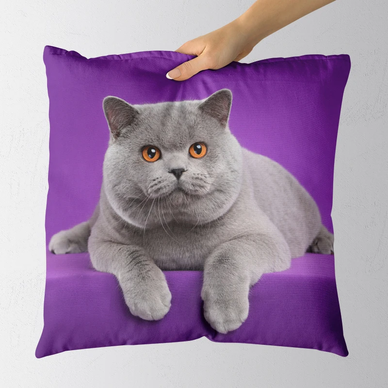 

Can choose size Throw Pillow case interesting Sofa Bed Home Decorative Pillowcases