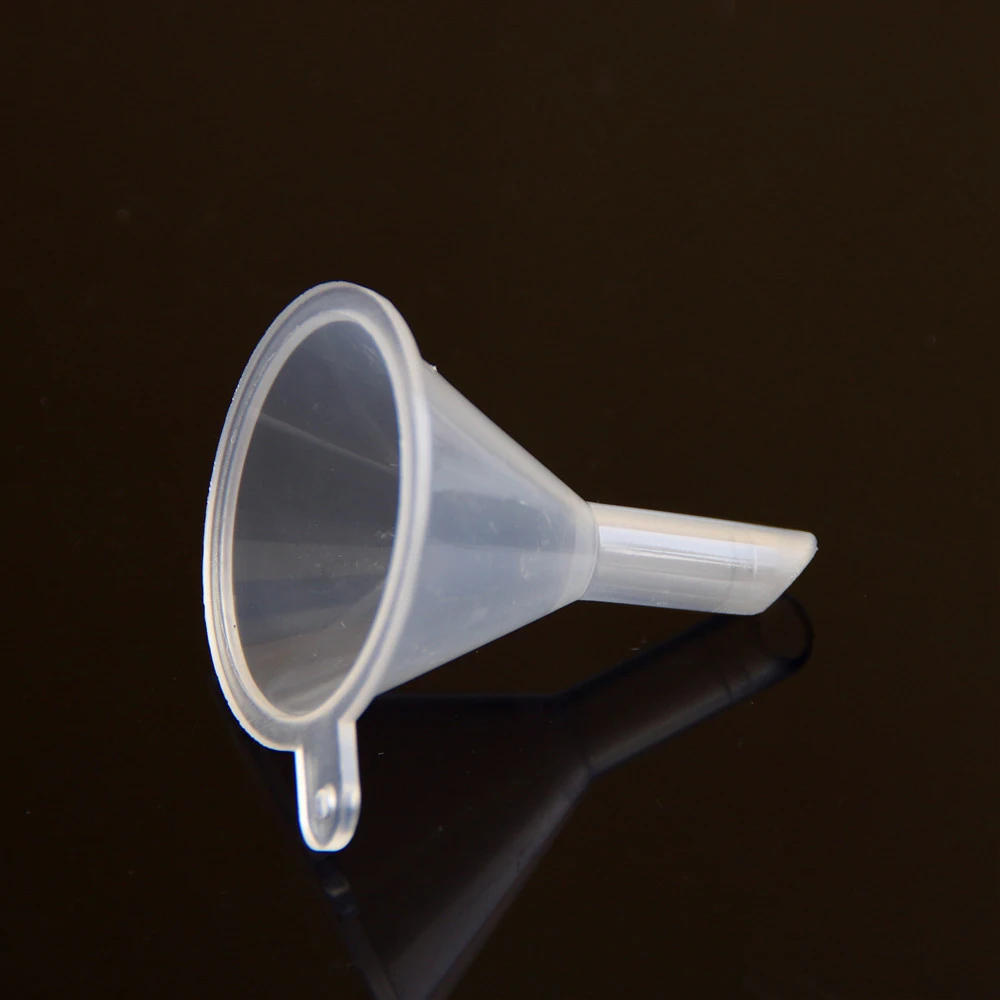 5 шт. 38 мм * 31 мини воронка парфюмерный диспенсер маленькие пластиковые воронки