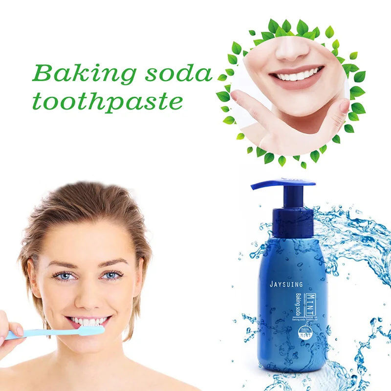 Отбеливающая зубная паста для удаления пятен против кровотечения десен