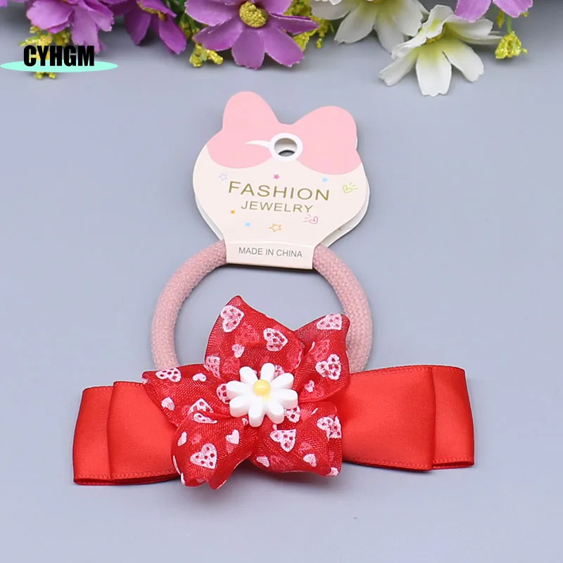 New Fashion Scrunchie hair women pack ties cute Elastic band made of headwear rubber accessoires A04-3 |