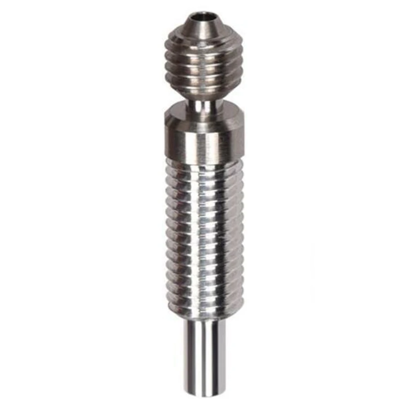 

MK10 Hotend Kit for Mini Swiss MK10 Nozzle All Metal MK10 Heat Break Throat for J-Head Hotend 3D Printer Parts