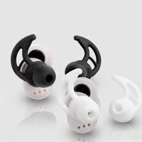 soft silicone ear tips earhooks for sony wf 1000xm3 wireless earphones replacement parts ear gels ear fins earbuds tips 4 pairs