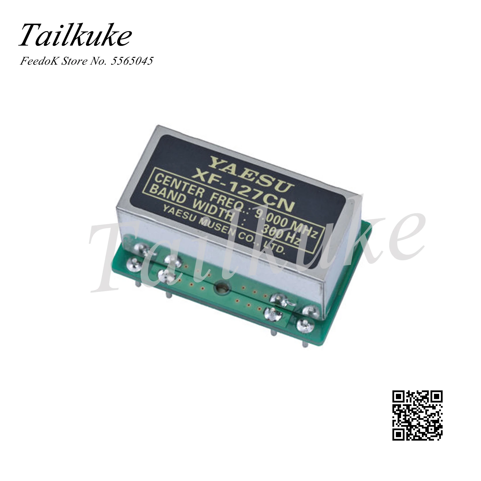 

YAESU Yaesu, фильтр для узкополосного CW-фильтра, 300 Гц, YAESU, Yaesu, XF-127CN