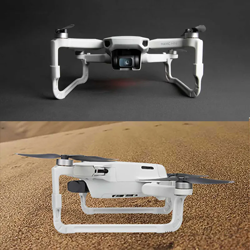 Height Extended Leg For DJI Mavic Mini Landing Gear Protector Quick Release Feet Extensions landing for mini Accessories | Электроника