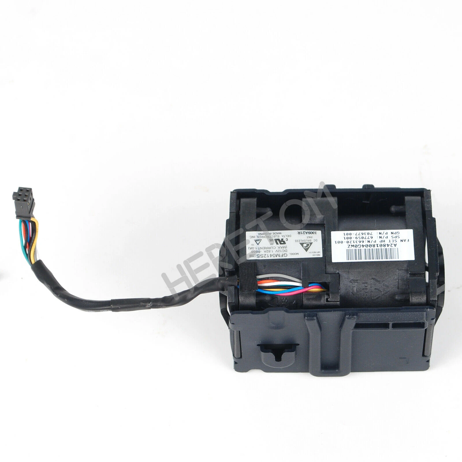 2-4 шт. вентилятор охлаждения для HP ProLiant DL160 G8 Gen8 GFM0412SS 663120-001 677059-001 серверный