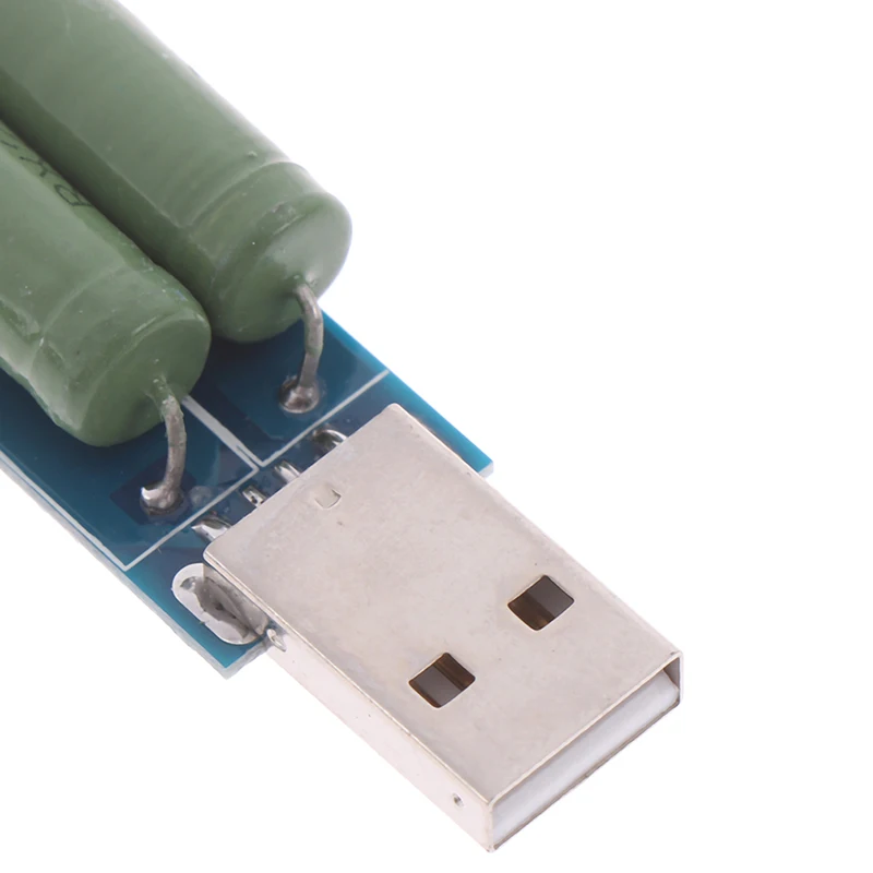 

1Pc USB Load Resistance Power Resistors Mobile Power Aging Resistance