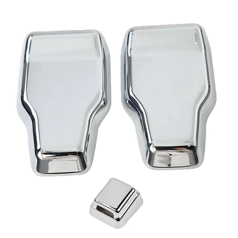 

Car Tailgate Glass Door Window Hinge Rain Wiper Cover Trim for Jeep Wrangler JL 2018-2020