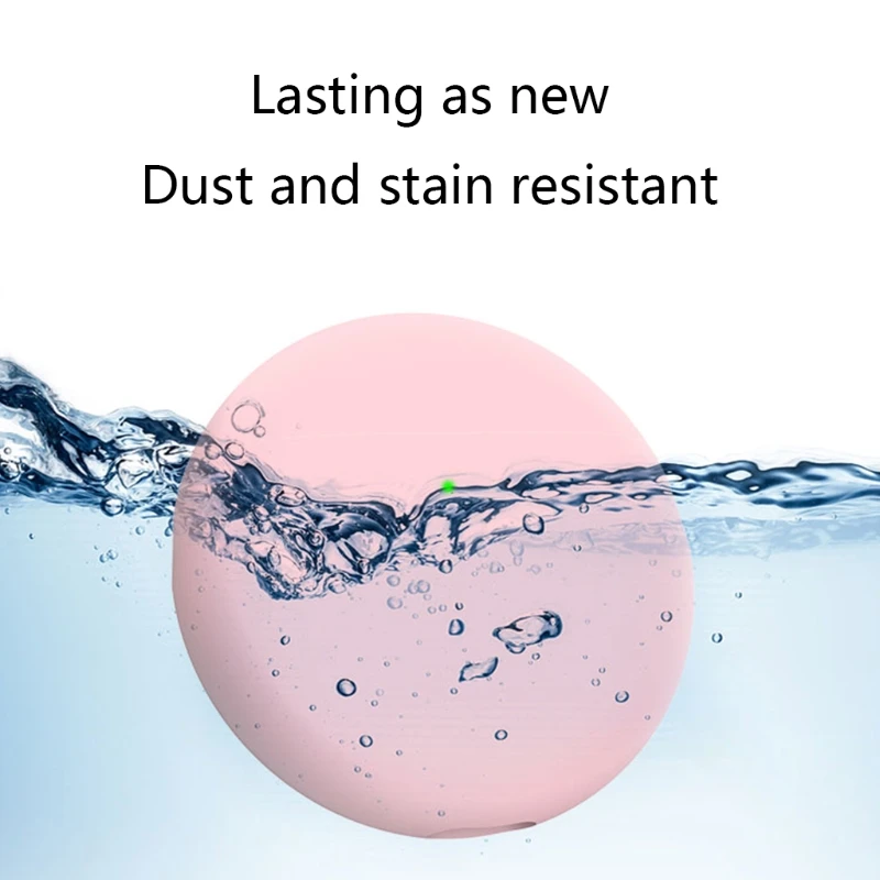 

Case Cover Protective Skin for -HUAWEI FreeBuds 4 Earbuds Charging Case Anti-dust & Shockproof Liquid Silicone Case