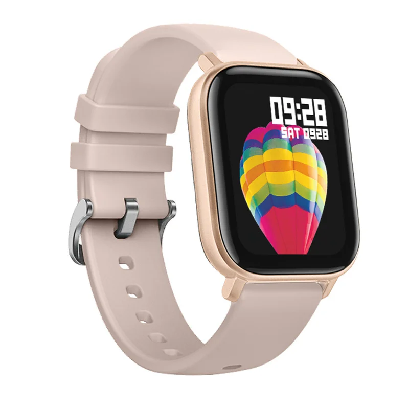 

New P8 1.4 Inch Intelligent Male Tap Watch Complete Fitness Tracker Female Arterial Watch Pressure Smart Watch Gts Smartwatch
