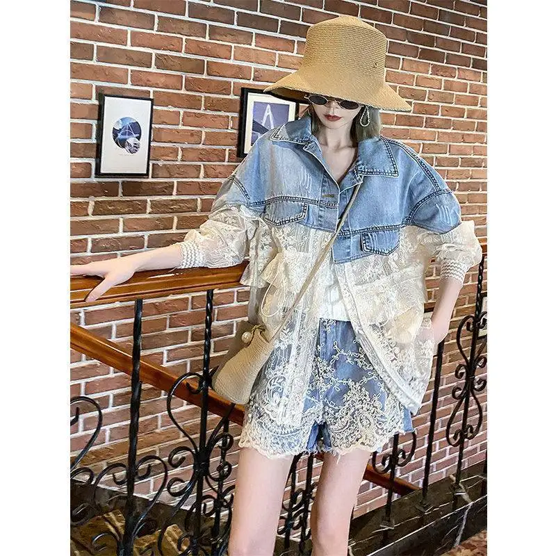 

New 2021 fashion Asymmetrical Long Sleeve Blouse Shirt Women loose summer jackets TP027