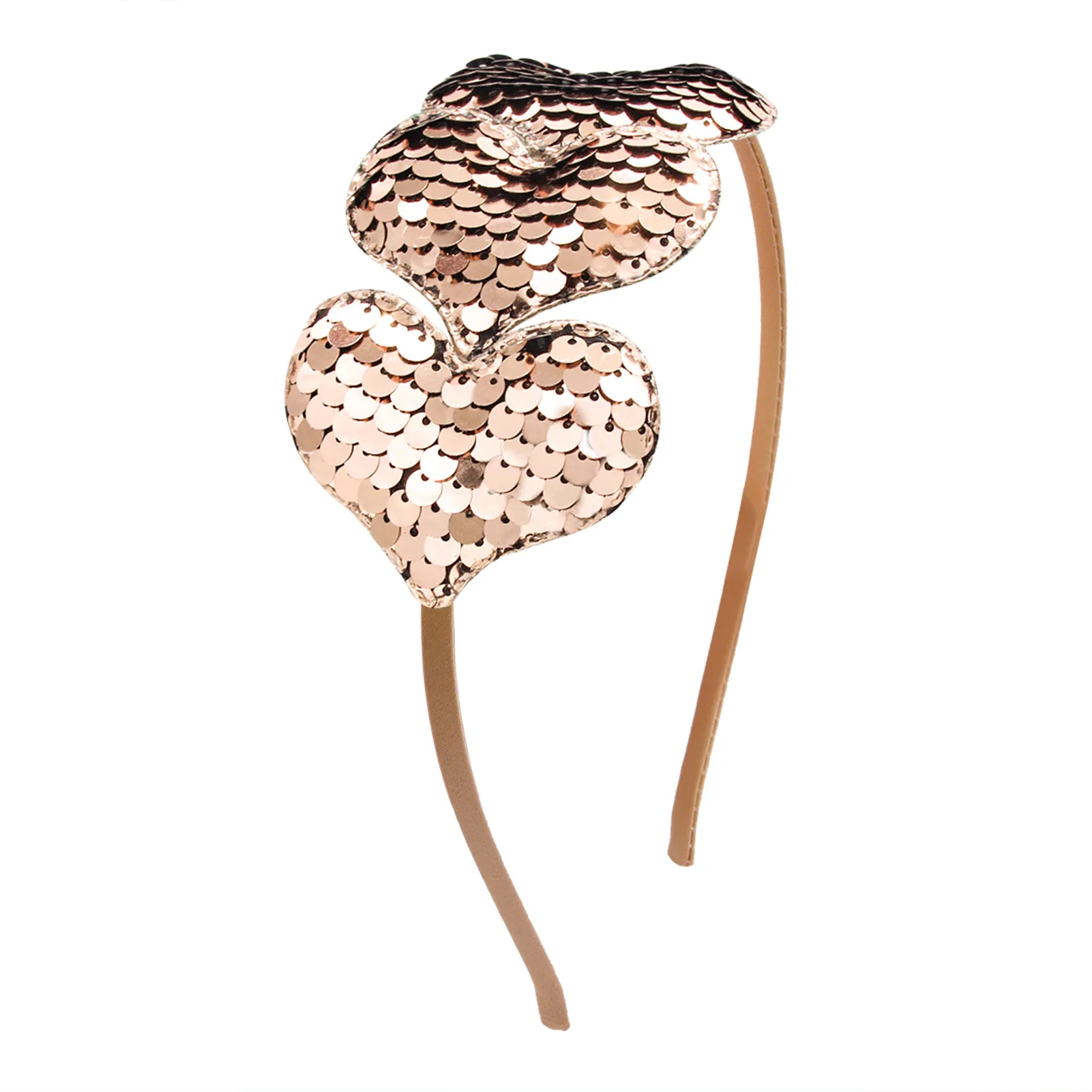 

New Sweet Love Children Girls Hairband Temperament Shining Crown Princess Korean Headband Hair Accessories Ornament For Women