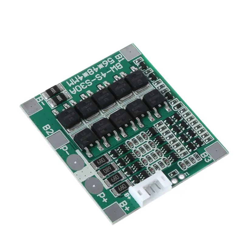 2020 Новый 4S 30A 12 8 V w/баланс 3 2 LiFePo4 жизнь 18650 батарея BMS Защита PCB плата|Запасные части|