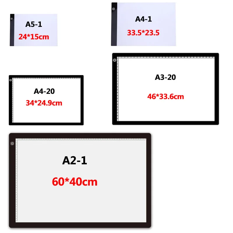 Портативный светодиодный светильник Elice A2, A3, A4, A5, USB (art.: 3a354a98fbb) - 3a354a98fbb