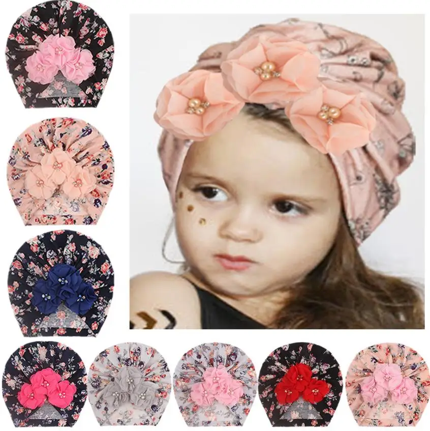 

10 шт., мягкие шифоновые шапки-бини для новорожденных