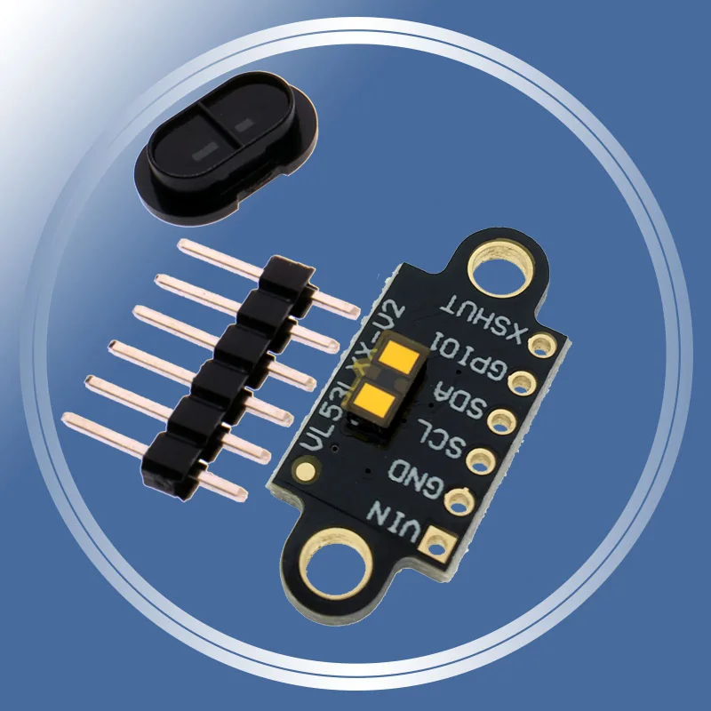 Микросхема Vl53L1X с крышкой лазерный датчик дальности полета STM32 TOF для Arduino |
