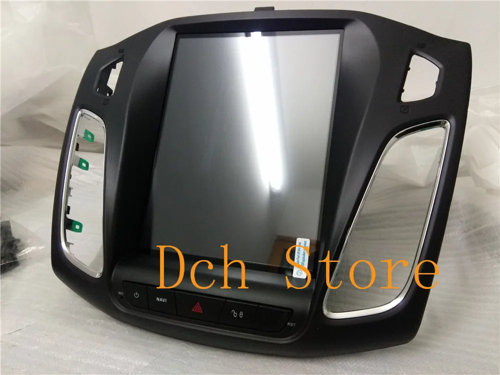 10 4 ''вертикальный экран Tesla Style Android 9 0 автомобильный DVD GPS навигатор радио плеер