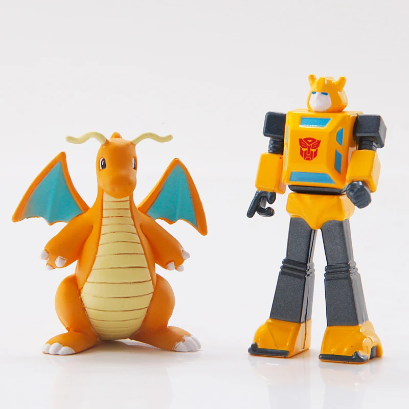 Металлическая Коллекционная Фигурка Takara Tomy Metakore Трансформеры Bumblebee высотой 5 см |