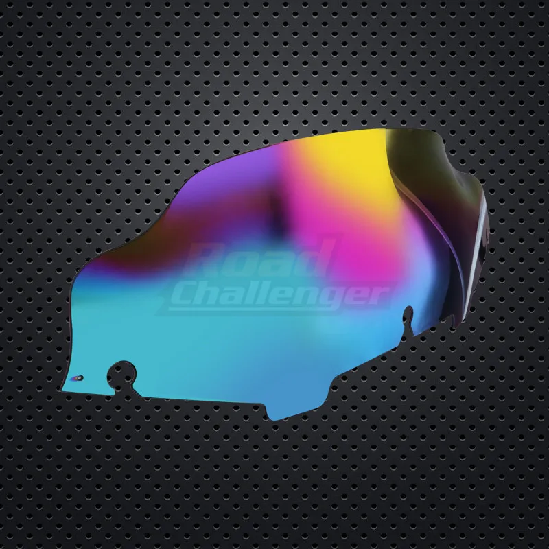 Ветровой экран на лобовое стекло 6 дюймов для мотоцикла с двойными воздушными