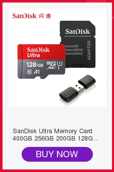 SanDisk Экстремальный Pro/Ultra Micro SD 128 Гб 64 Гб 256 Гб 400 Гб карта памяти 32 64 128 ГБ флеш SD карта SD/TF MicroSD U1/U3 4 K класс 10