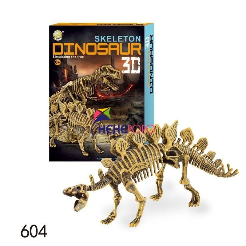 2021 New 15cm Jurassic Dinosaur Fossil Excavation Kits Creative DIY Educational Toys for Children Baby Gift Family Entertainment | Игрушки и
