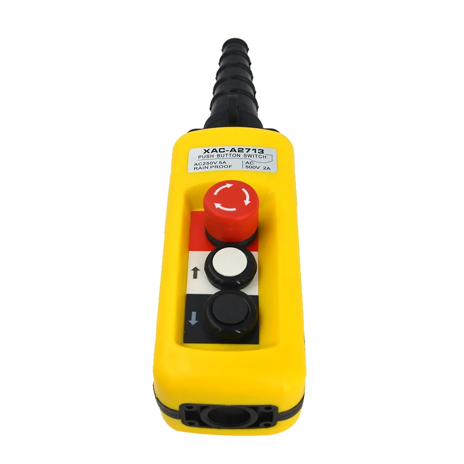 Горячая Распродажа Профессиональный 500V 5A цепной подъемник крана кнопочный