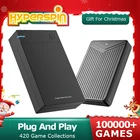 Внешний жесткий диск 12T hyперспективin с 100000 + Ретро-играми для PS3PS2PS1PSPSSX BOXGame CubeWII портативный жесткий диск для Windows