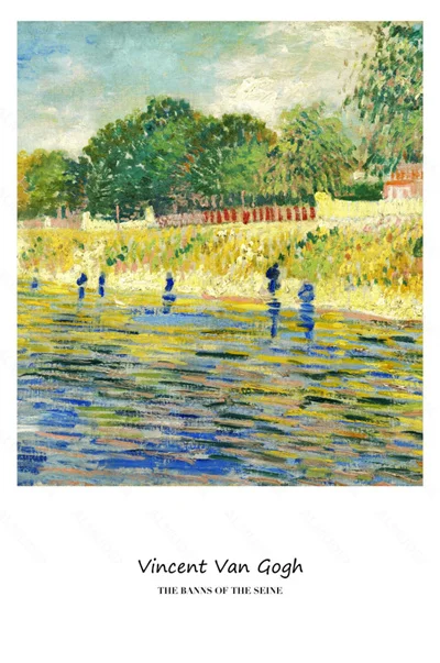 

Diy Diamond Painting Van Gogh Ultra-Modern Oil Painting Fashion Nordic Style Simple Handmade Diamond Round Diamond Square