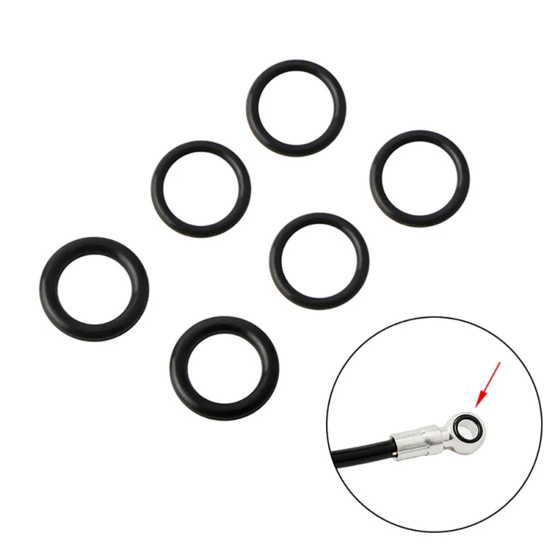 Уплотнительное кольцо для дискового тормоза износостойкое уплотнительное из ПЭ