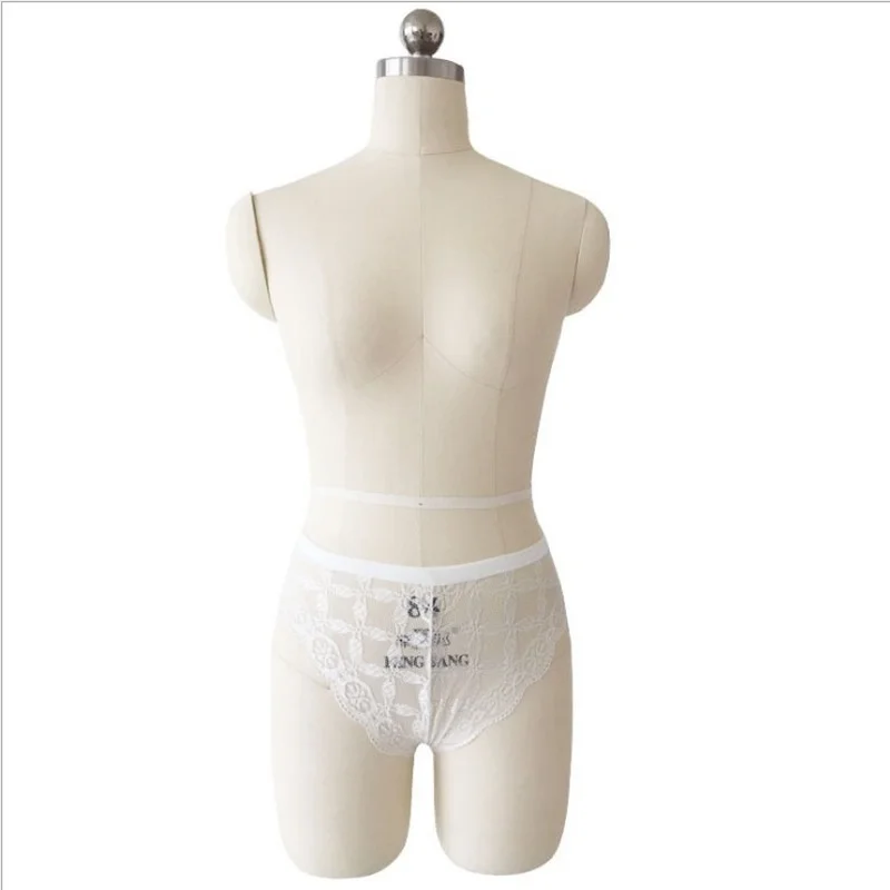 

Women Lace Transparent Sexy Lingerie Bow Briefs Ropa Interior Femenina Sexy Erotica Plus Size S-3XL Underwear Women Panties