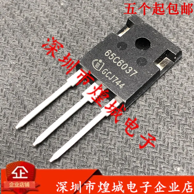 10 шт. 65C6037 IPW65R037C6 TO-247 650 в 38.2A 5