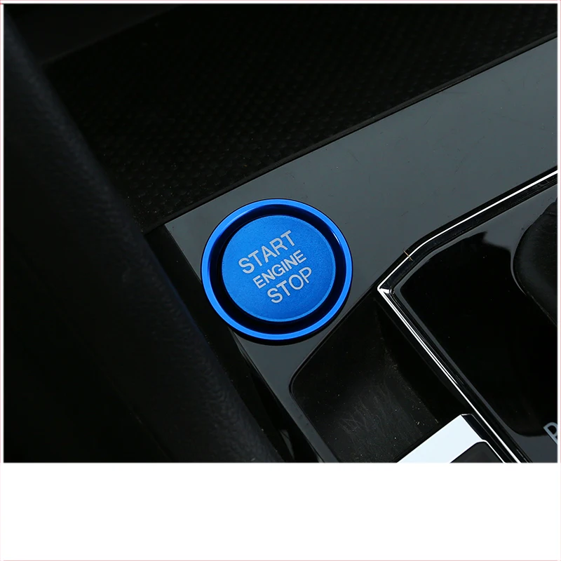 Lsrtw2017 Алюминий сплав запуска двигателя автомобиля стоп планки с кнопками для