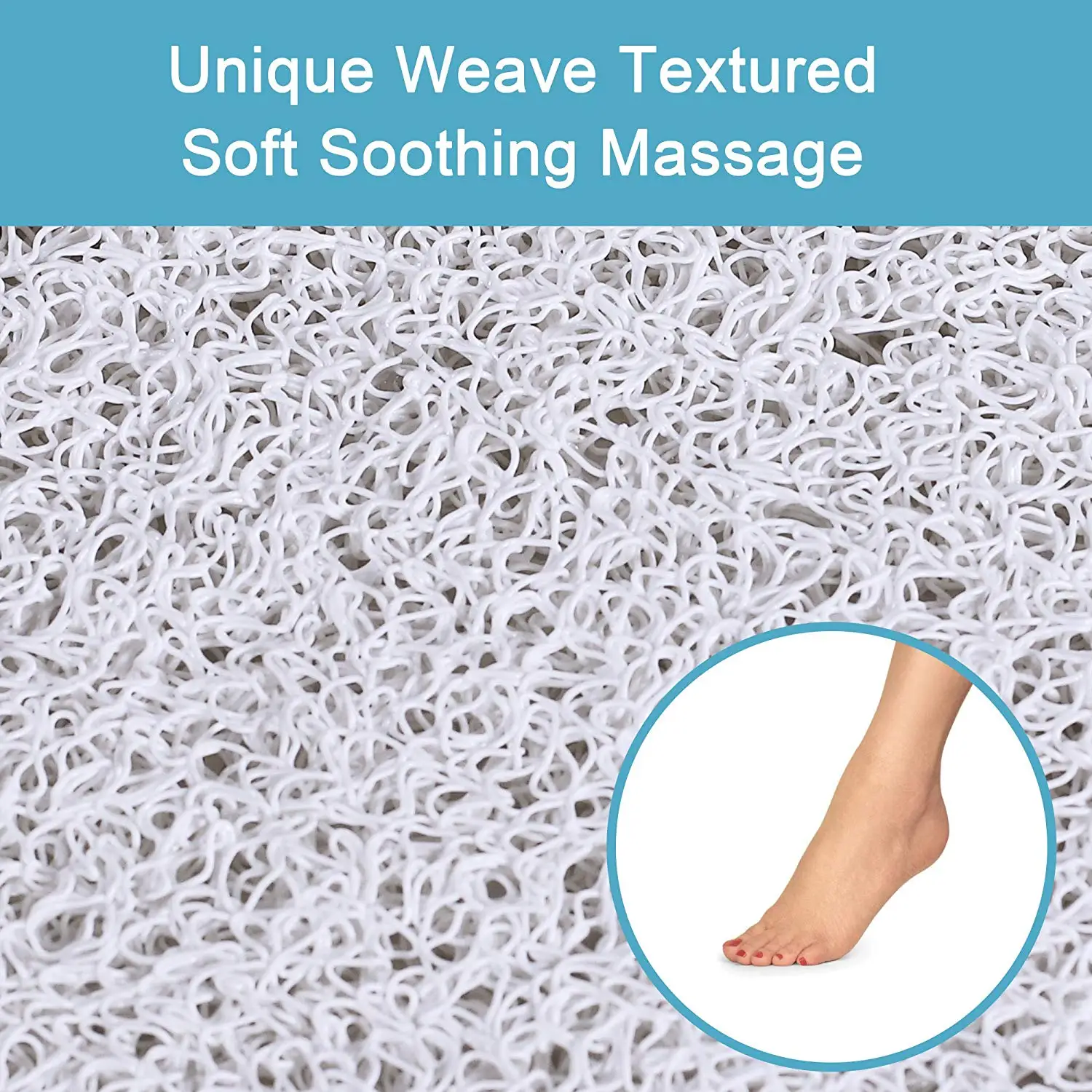 Как ТВ Шоу резиновый мочалка коврик для ванной Противоскользящая Лента быстро