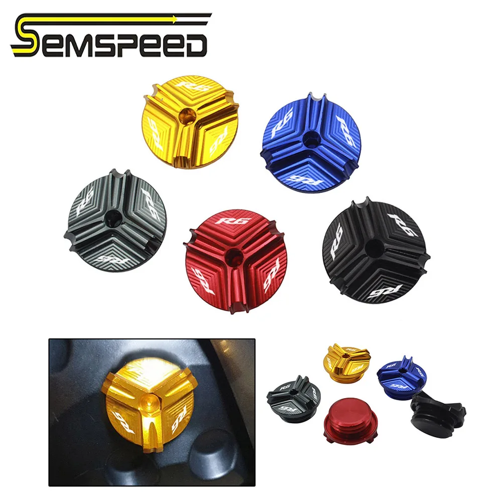 Для Yamaha R1 R3 R6 YZF-R3 YZF-R6 YZF-R1 YZF-R25 MT07 MT-07 моторный Масляный фильтр для мотоцикла крышка