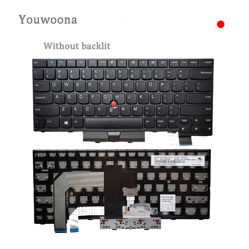 

Новая клавиатура для ноутбука LENOVO IBM Thinkpad T470 T480 A475 A485