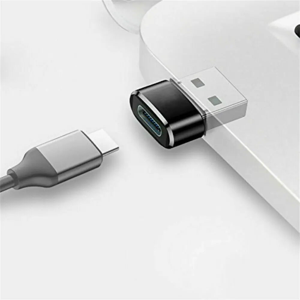 Переходник с USB типа папа на Type-C мама | Электроника