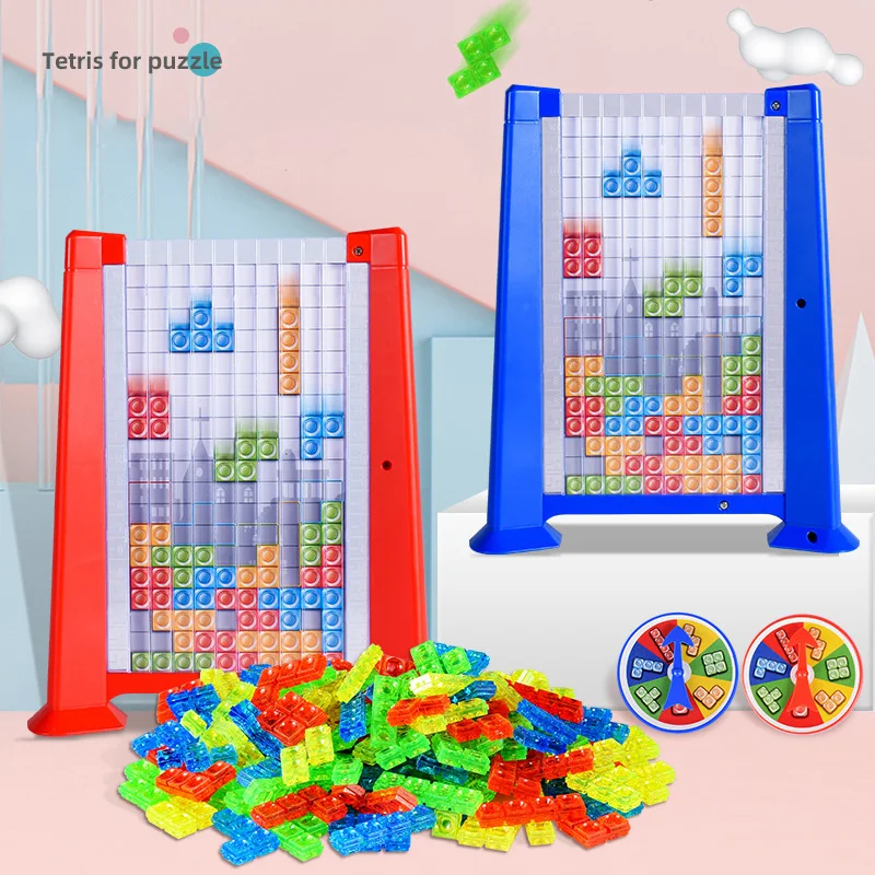 

Colorful 3D Puzzle Plastic Math Intellectual Educational Toy Funny Parent-child Game Blocks Preschool Children Play Training