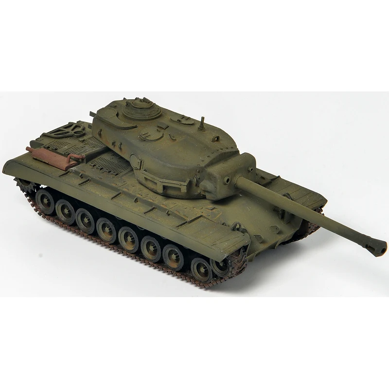 

5m 72057a 1 / 72 U.S. T30 heavy tank 64.7t finished product static parts of tank model