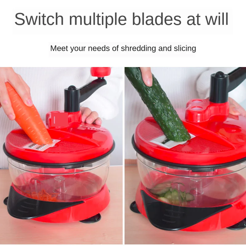 Измельчитель для овощей 2500 мл ручной измельчитель мяса овощерезка мясорубка