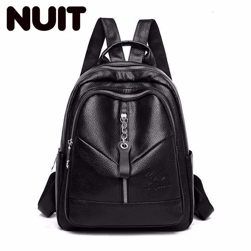 Женский рюкзак Mochilas Sac A Dos, рюкзак для девочек, женские кожаные рюкзаки, высокое качество, винтажный рюкзак для девушек