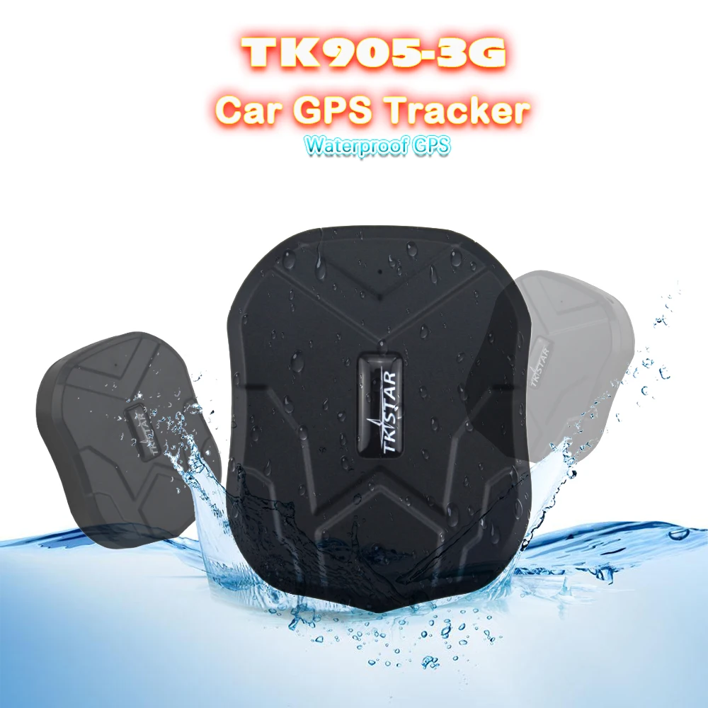 G gps трекер Автомобильный TKSTAR TK905-3G 60 дней в режиме ожидания водонепроницаемый магнитный GSM/gps трекер Вибрационный будильник бесплатное приложение PK TK905 трекер
