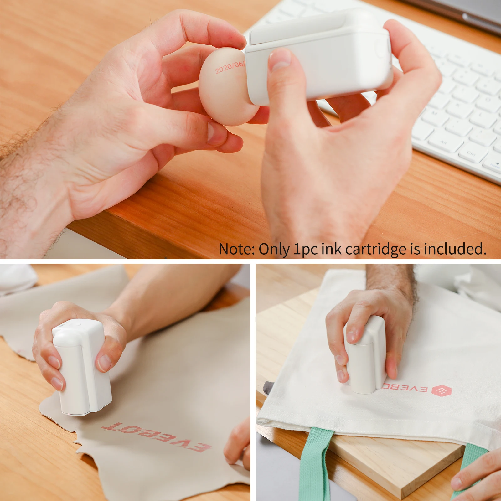 Чернильный картридж для принтера красные/черные чернила ручного струйная ручка