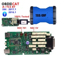obdiicat scanner blue case 2017 3 with keygen a quality single board tcs pro bluetooth obd2 diagnostic scanner for cartruck